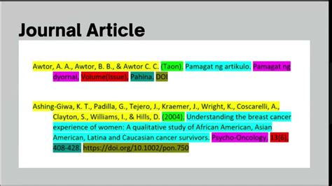 citation in tagalog|Ano ang Citation at Bakit Dapat Mong Sipiin ang Mga .
